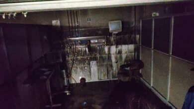 Equipment gutted due to fire in Hospital in Jaipur