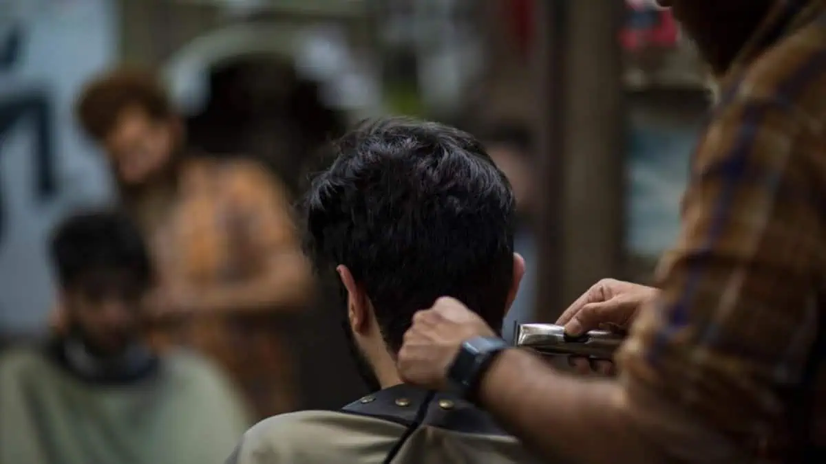 barber shop
