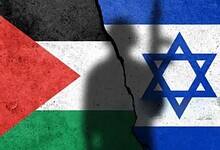 A Representational image depicting Palestine Israel conflict