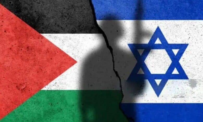 A Representational image depicting Palestine Israel conflict