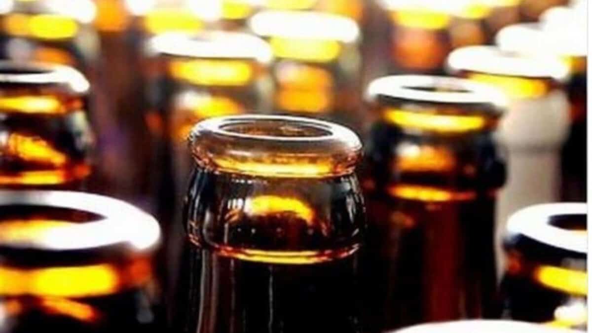 Representational image of liquor bottles