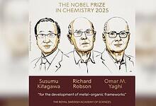 Nobel prize for chemistry