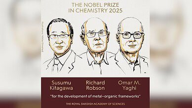 Nobel prize for chemistry