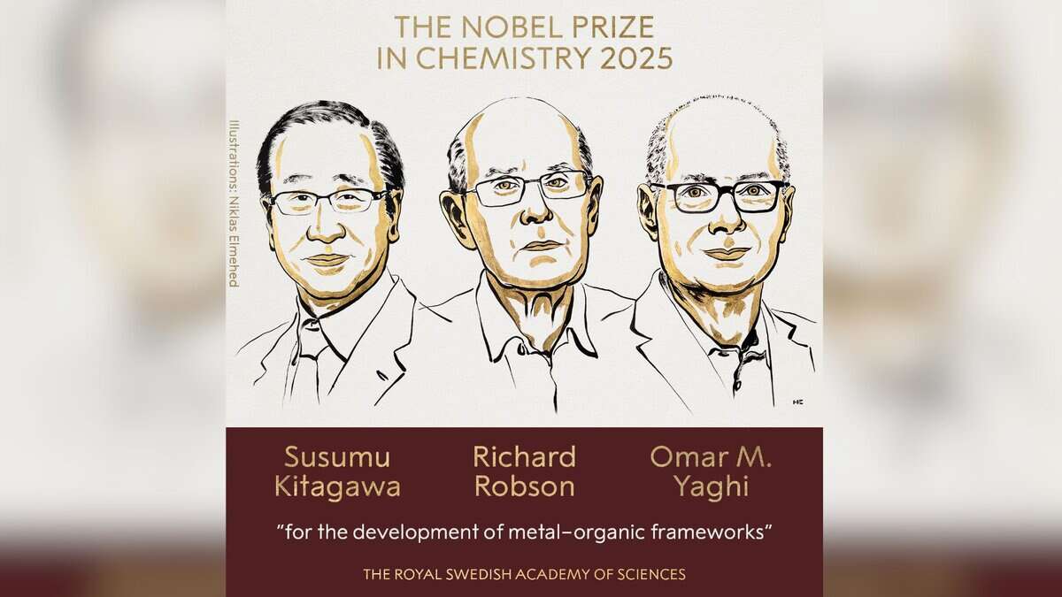 Nobel prize for chemistry