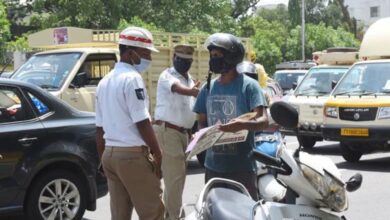 hyderabad traffic police Media
