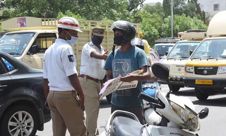 hyderabad traffic police Media