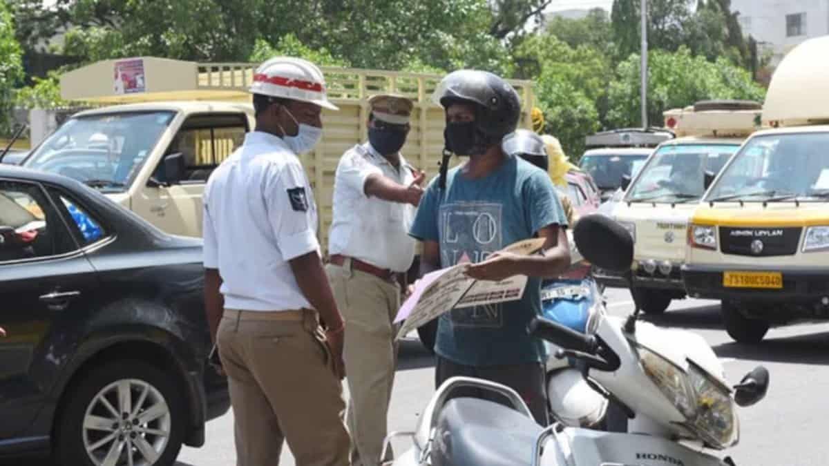 hyderabad traffic police Media