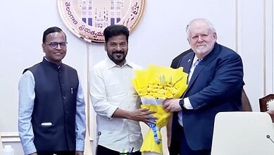 Telangana CM Revanth Reddy