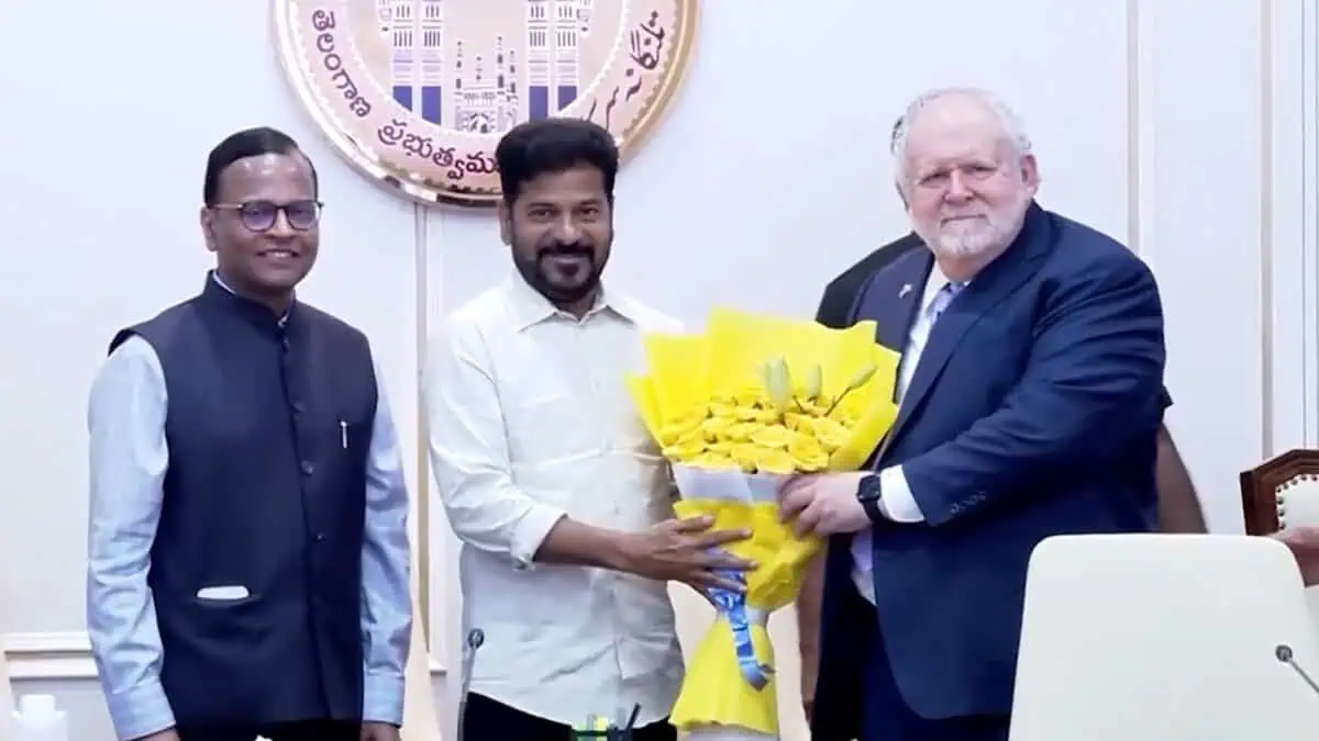 Telangana CM Revanth Reddy