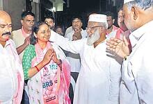 BRS candidate Sunitha Maganti Jubilee Hills by elections