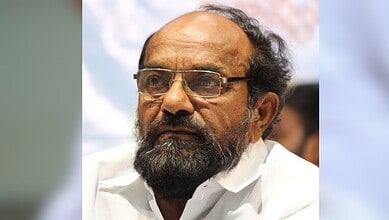 Backward Classes Association leader R Krishnaiah