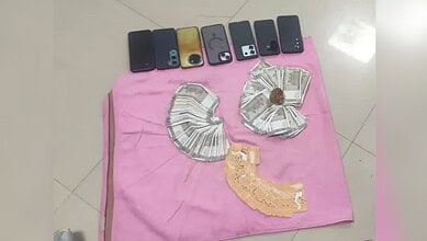 Seven persons were arrested for gambling in Hyderabad