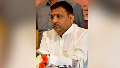 Telangana Gujarati Samaj President Jignesh Doshi