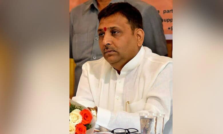 Telangana Gujarati Samaj President Jignesh Doshi