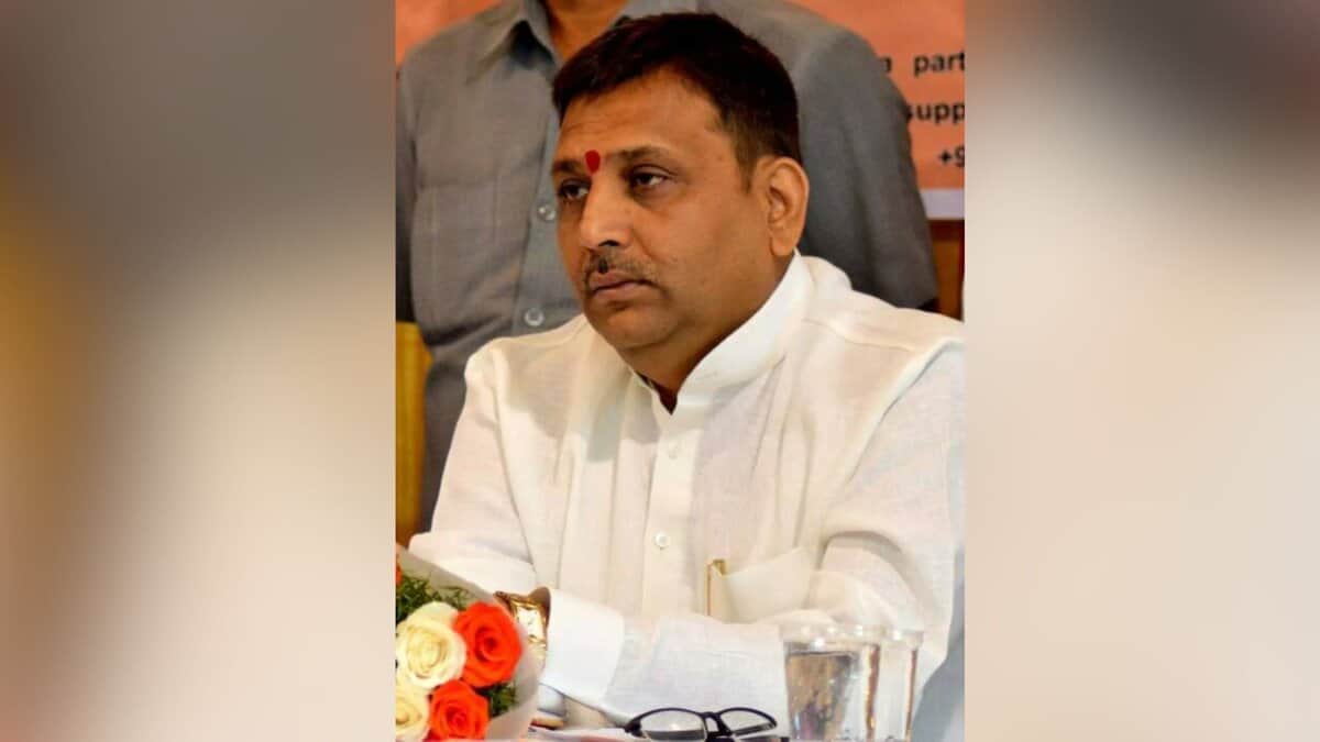 Telangana Gujarati Samaj President Jignesh Doshi