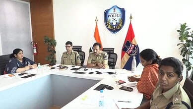 Hyderabad police commissioner VC Sajjanar