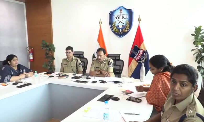 Hyderabad police commissioner VC Sajjanar