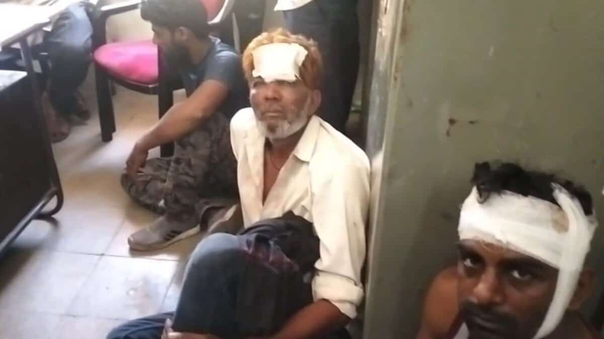 Muslim cattle traders were attacked in Maharashtra
