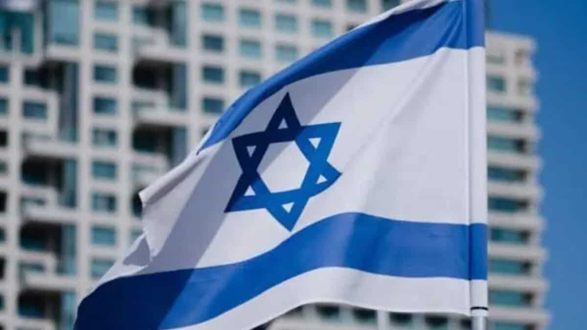 An image of the Israel flag used for representational purpose