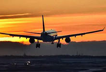 An image of an aero plane used for representational purposes