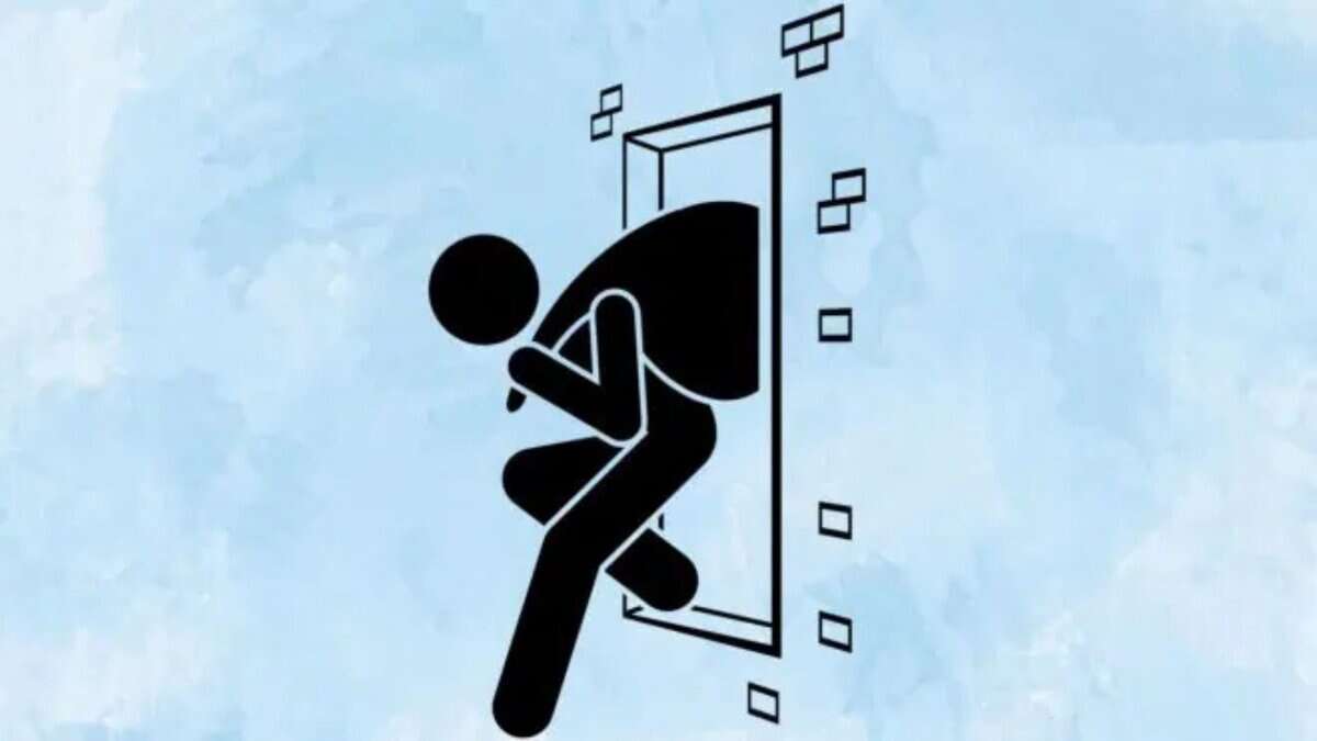 A Representational image depicting burglary