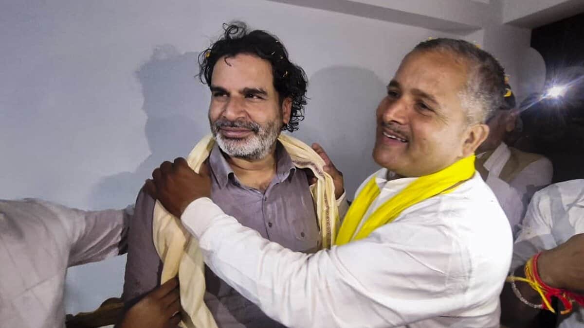 Jan Suraaj Party Chief Prashant Kishor