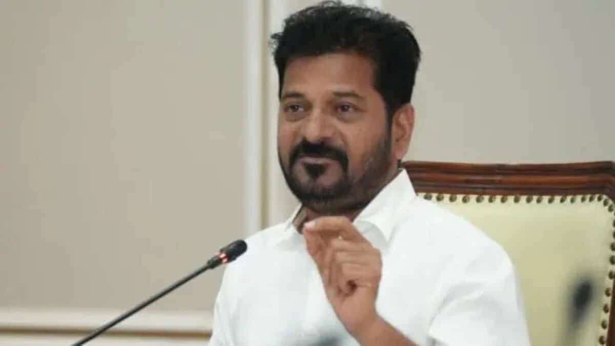 Telangana CM Revanth Reddy