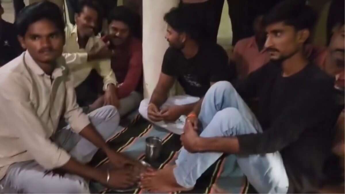 caste discrimination in Madhya Pradesh
