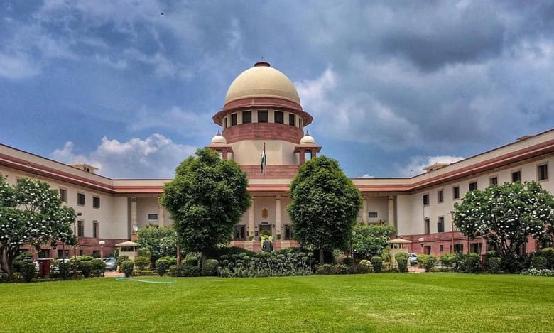 An image of the Supreme Court of India