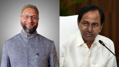 Asaduddin Owaisi KCR