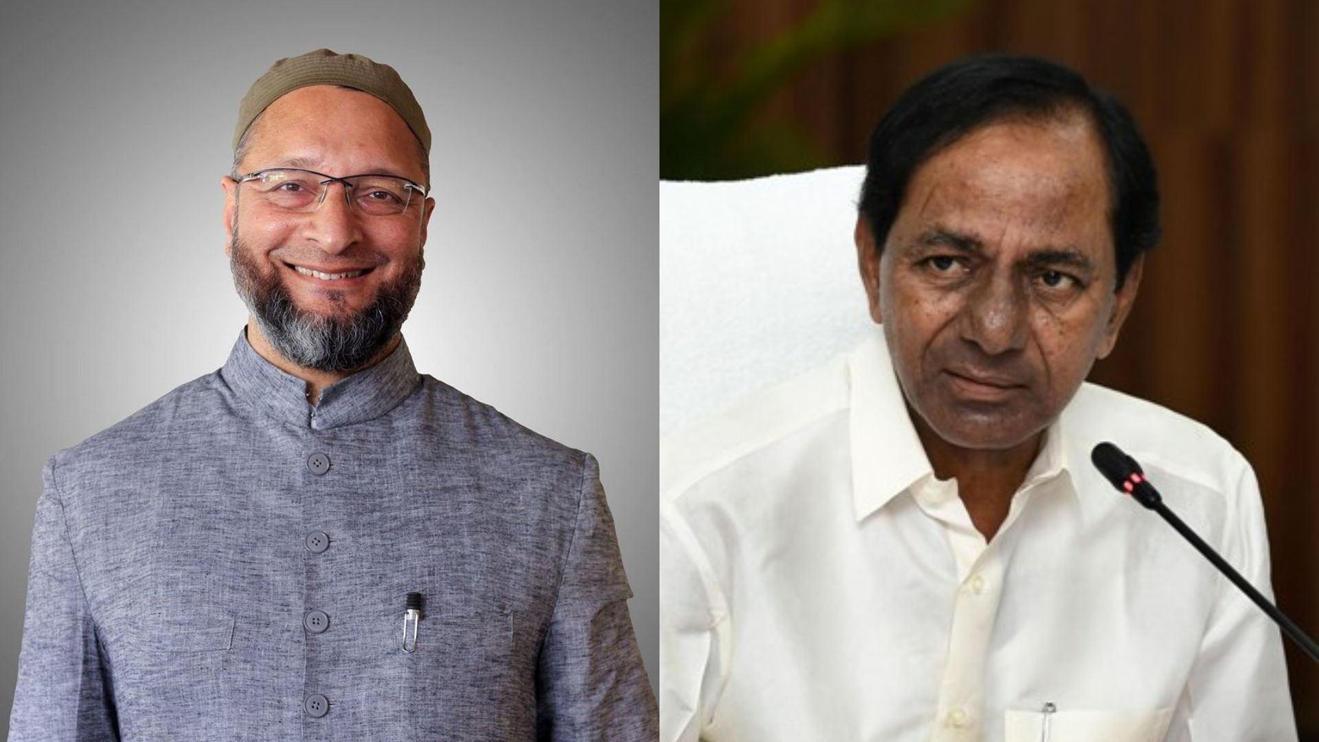 Asaduddin Owaisi KCR