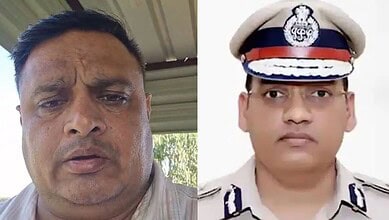 Dalit IPS officer