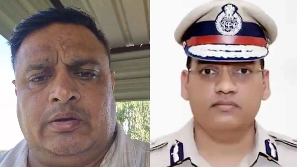 Dalit IPS officer