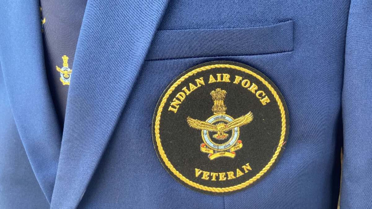 Air Force veteran