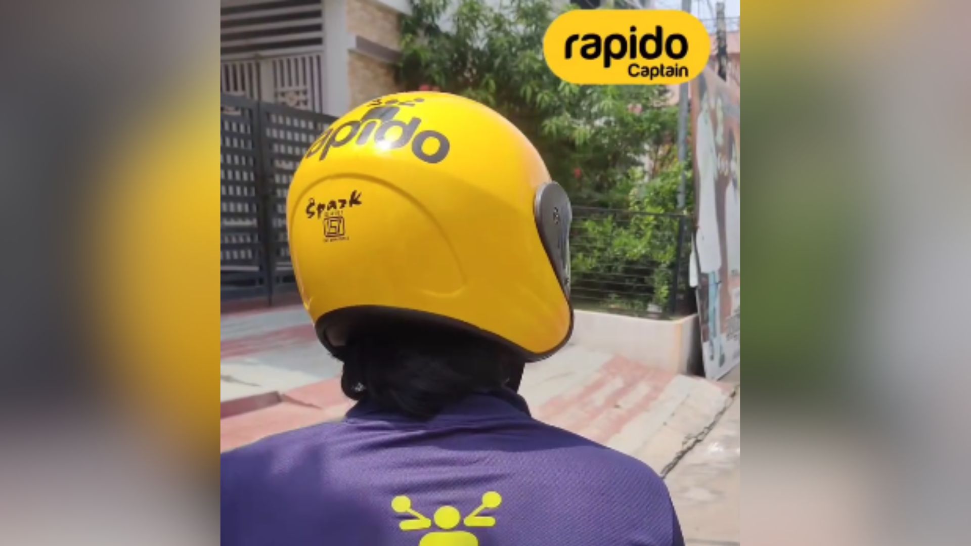 rapido driver