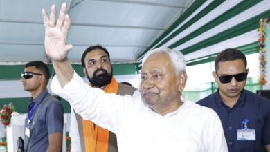 Bihar CM Nitish Kumar