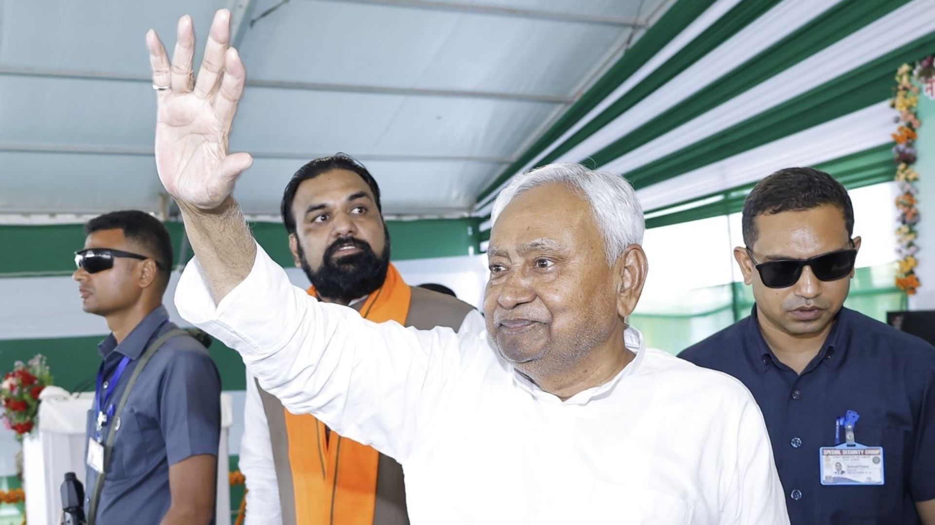 Bihar CM Nitish Kumar