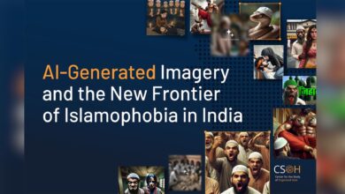 AI-generated Islamophobic images