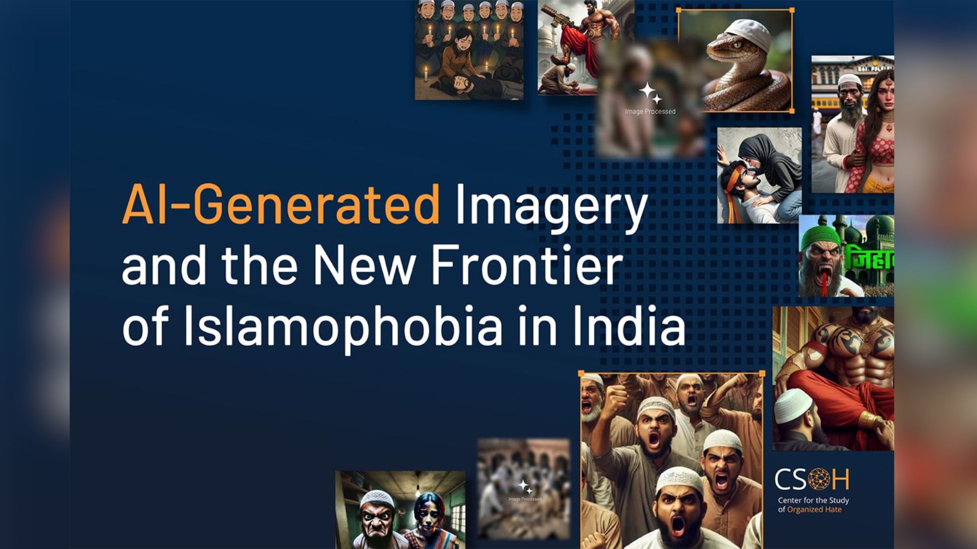 AI-generated Islamophobic images