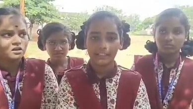 Students complain about uncooked rice at Gurukul school in Telangana