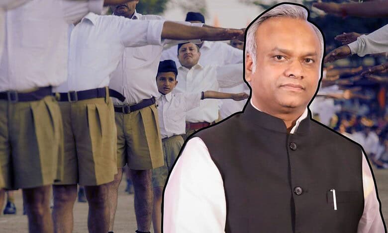 Priyank Kharge and RSS
