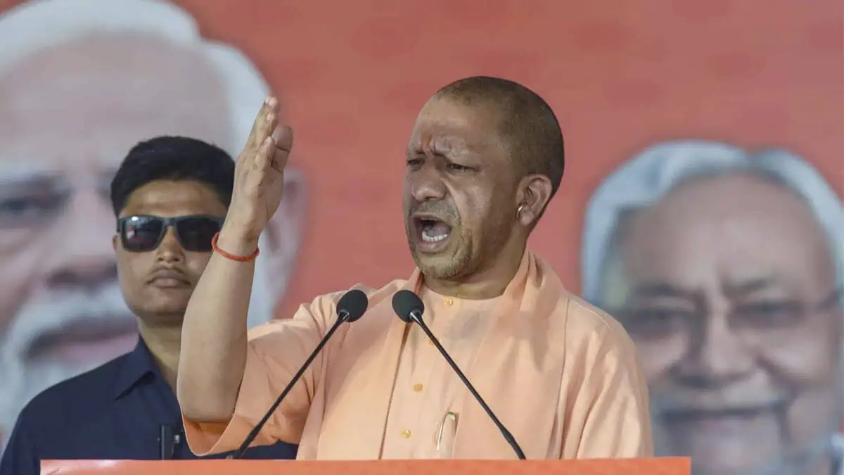 UP Chief Minister Yogi Adityanath