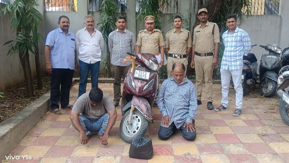 ganja in hyderabad