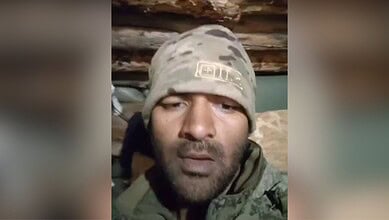 Hyderabad man in russia
