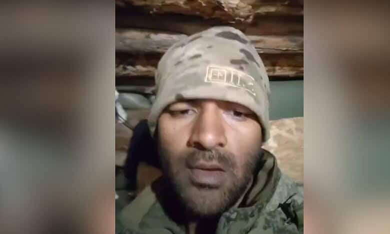 Hyderabad man in russia