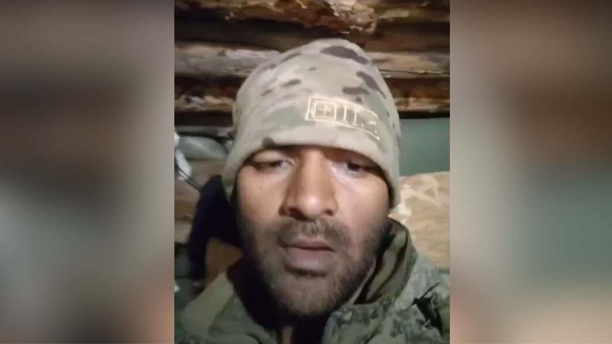 Hyderabad man in russia