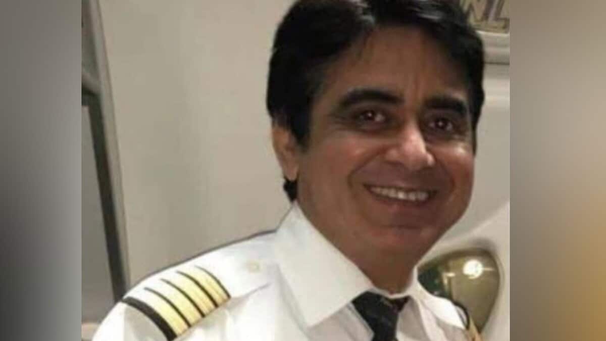 Captain Sumeet Sabharwal
