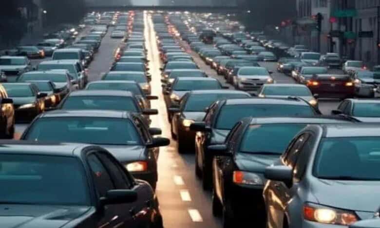 Representational image depicting traffic