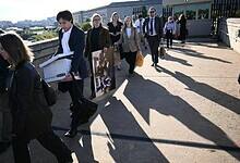 Journalists walk out of Pentagon in US