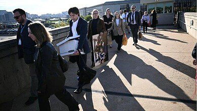 Journalists walk out of Pentagon in US